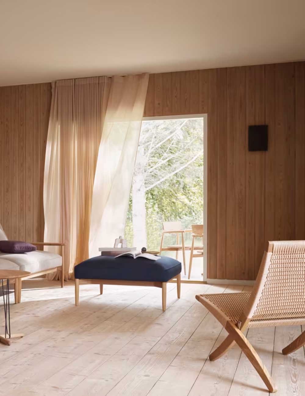 mg501 paper cord cuba chair