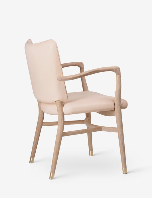 chaise monarque vla61 en cuir