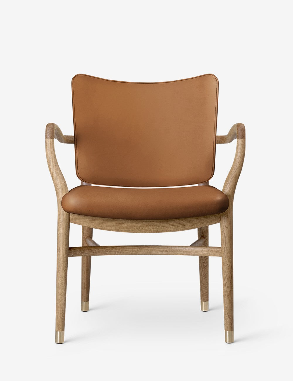 vla61 sedia monarch in pelle