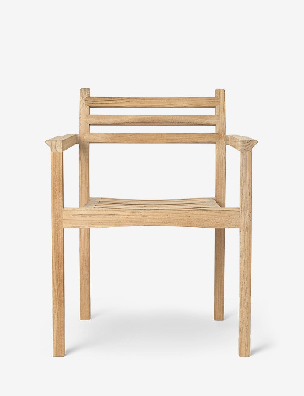 chaise de salle à manger d'extérieur ah502 avec accoudoirs