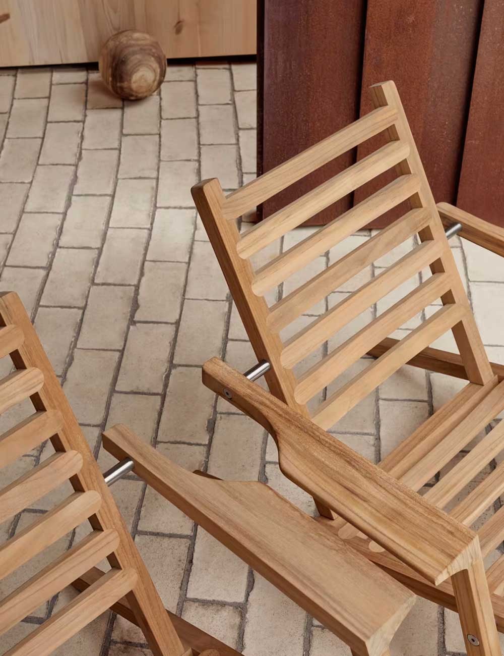 chaise longue d'extérieur ah603