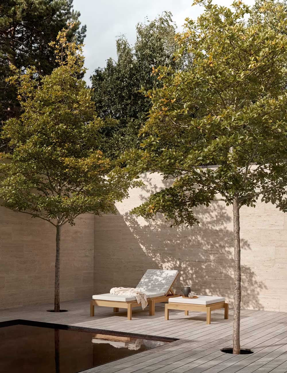 ah604 outdoor lounger