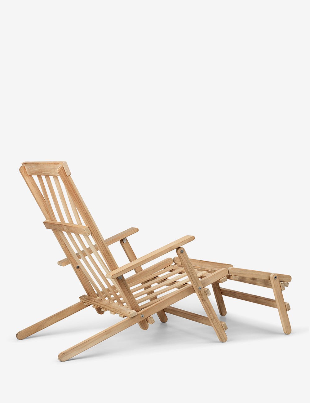 BM5565 DECK CAHIR W. FOOTREST & CUSHION