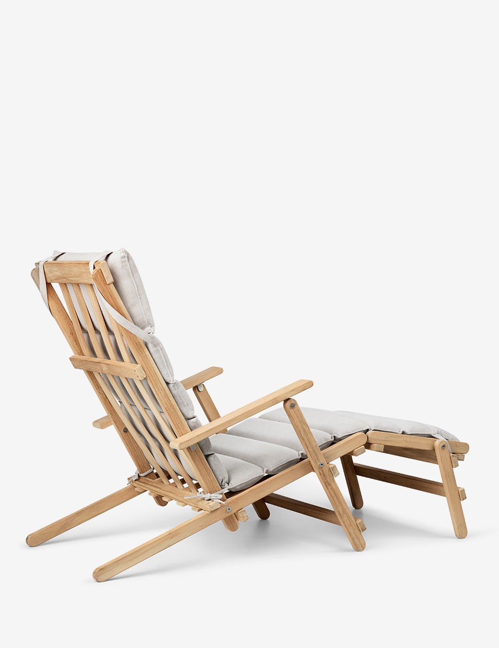 bm5565 deck cahir avec repose-pieds et coussin