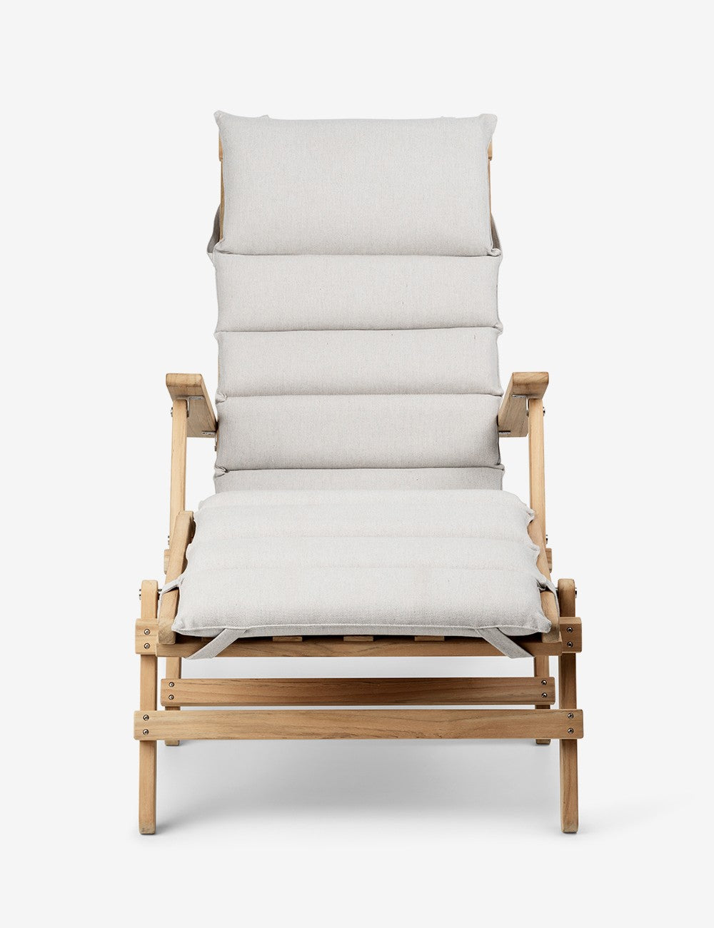 bm5565 deck cahir avec repose-pieds et coussin