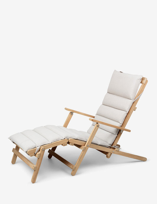 bm5565 deck cahir w. footrest & cushion