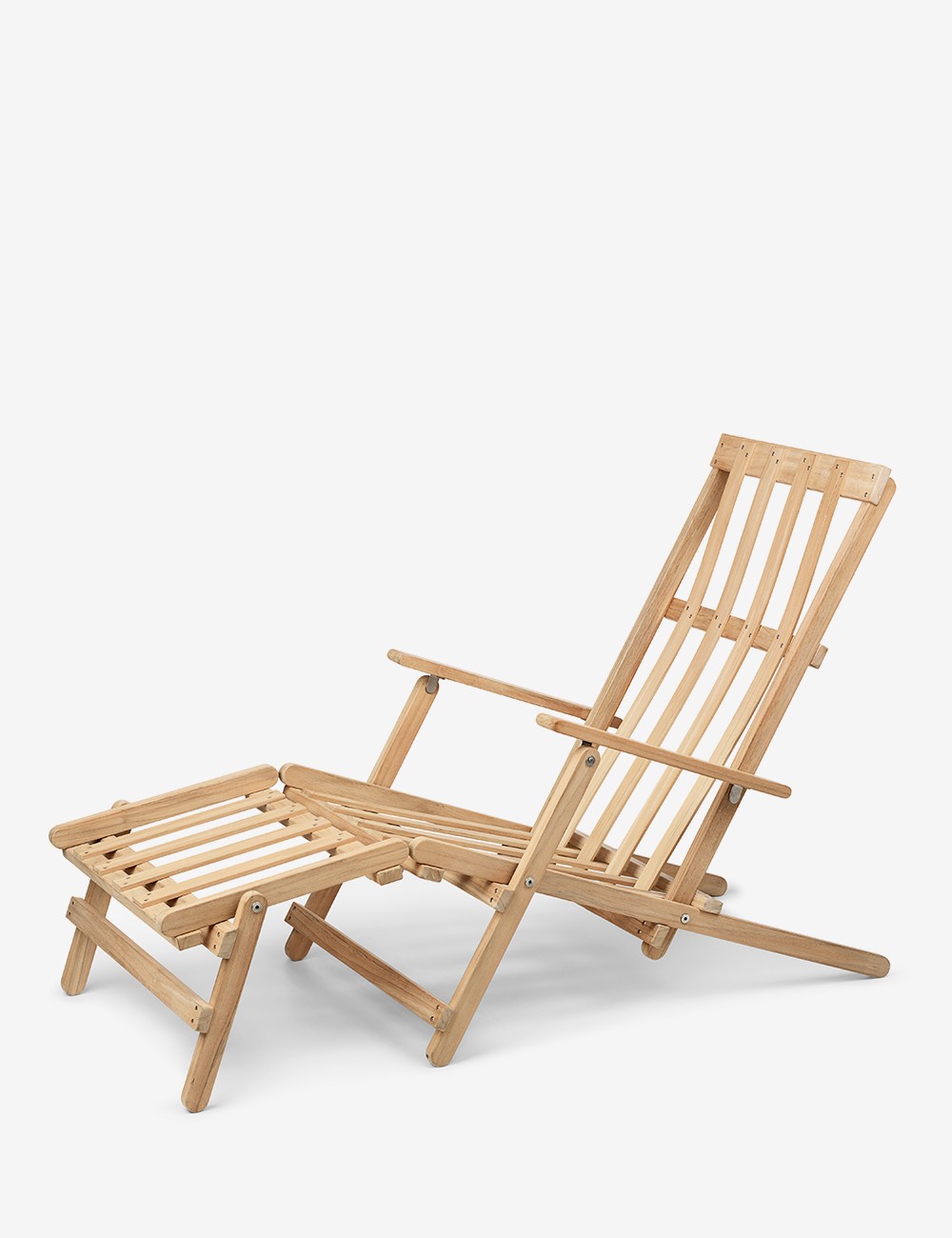bm5565 deck cahir avec repose-pieds et coussin
