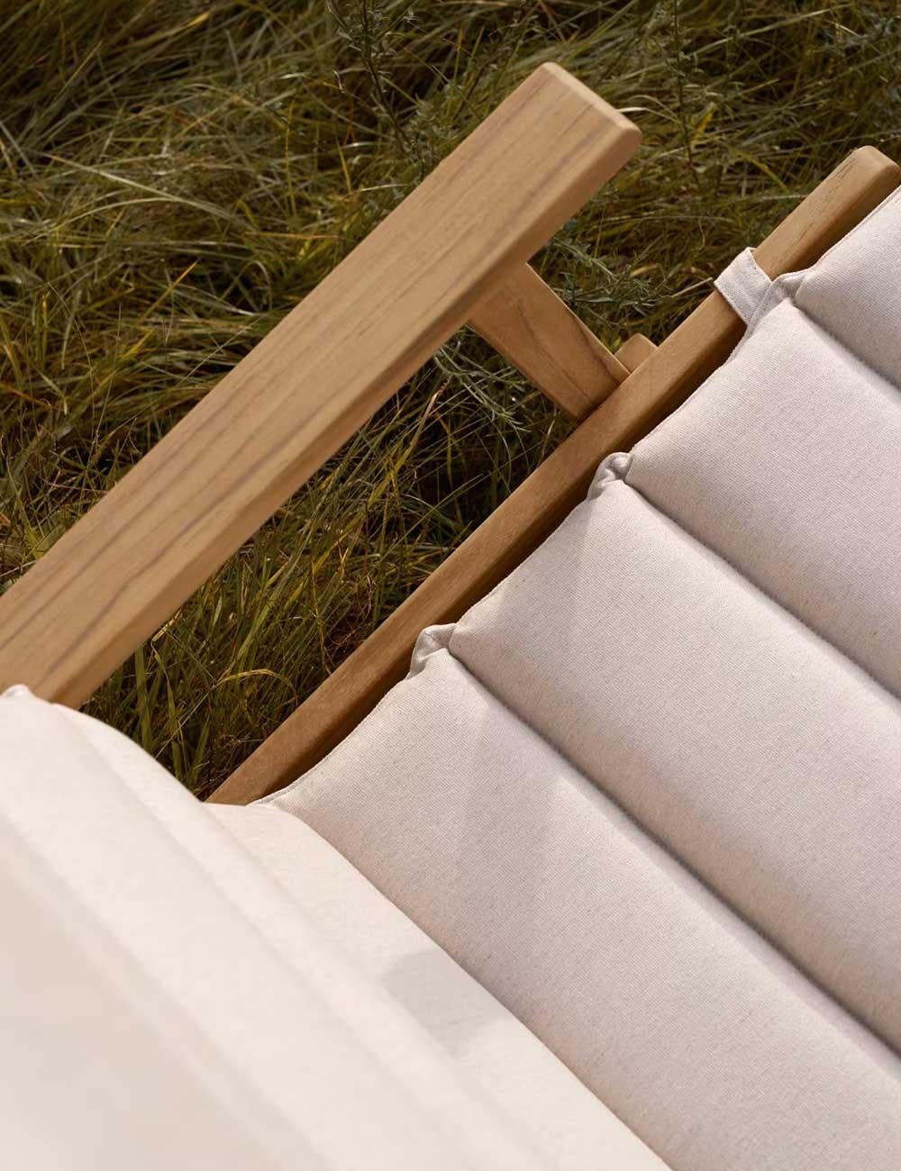 bm5565 sedia da ponte con poggiapiedi e cuscino