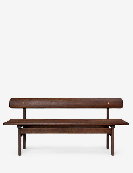 BM0699 ASSERBO BENCH W.BACKREST