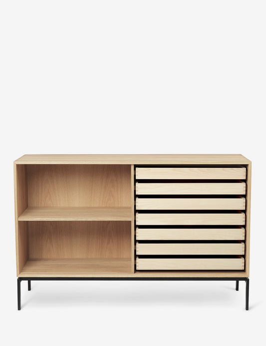 FK63 DEEP CABINET W. LEGS & TRAYS