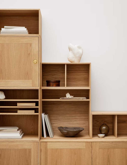 fk63 libreria profonda con gambe