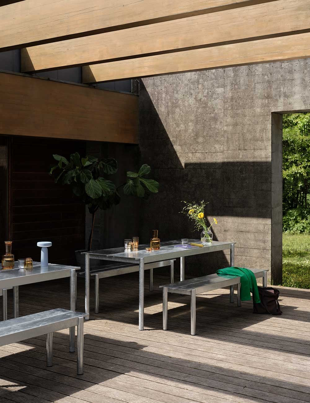 table linéaire en acier 140