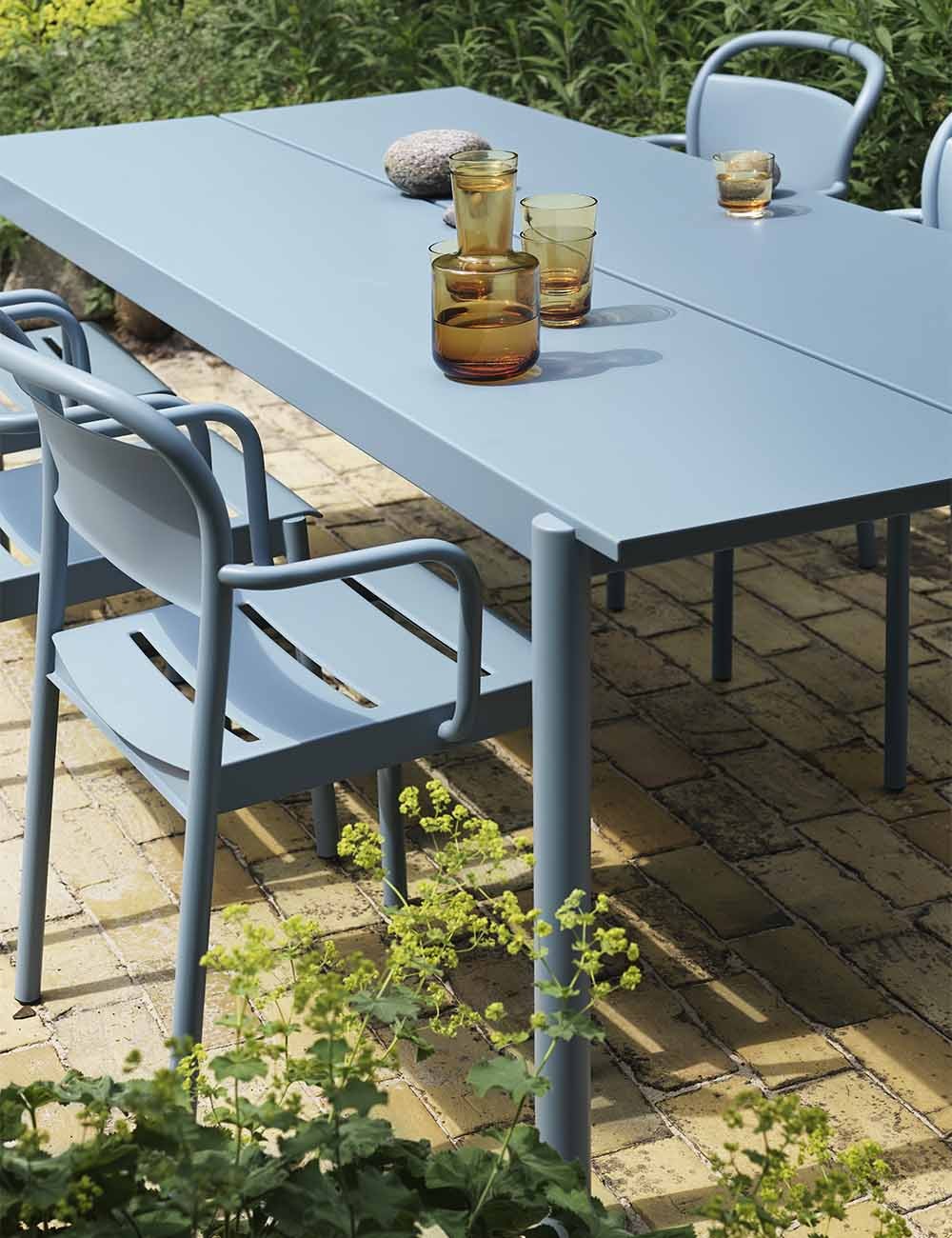 table linéaire en acier 200