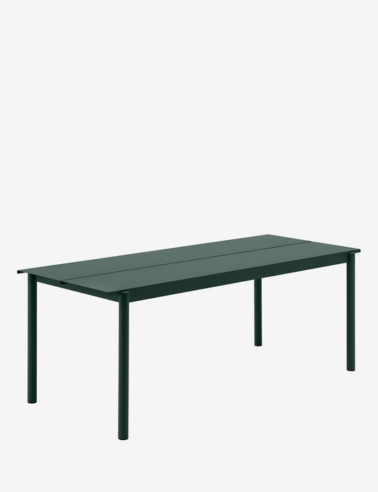 linear steel table 200