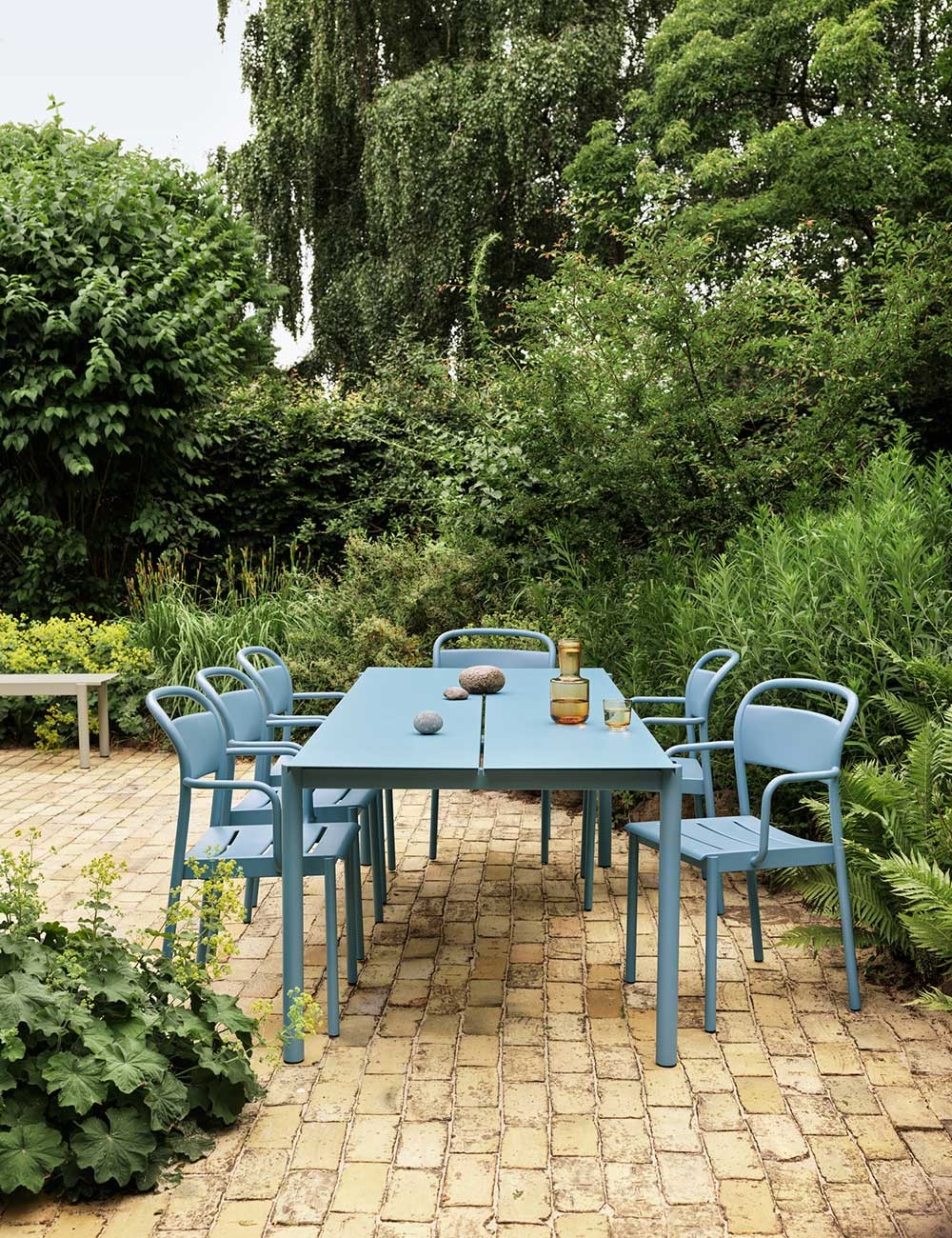 table linéaire en acier 220