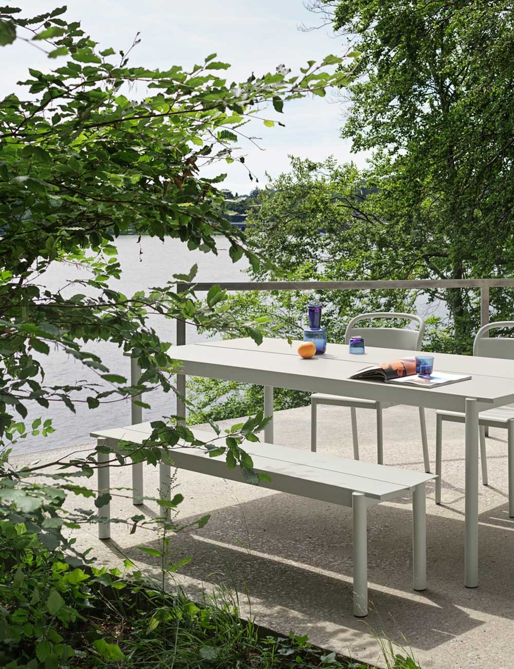 table linéaire en acier 220