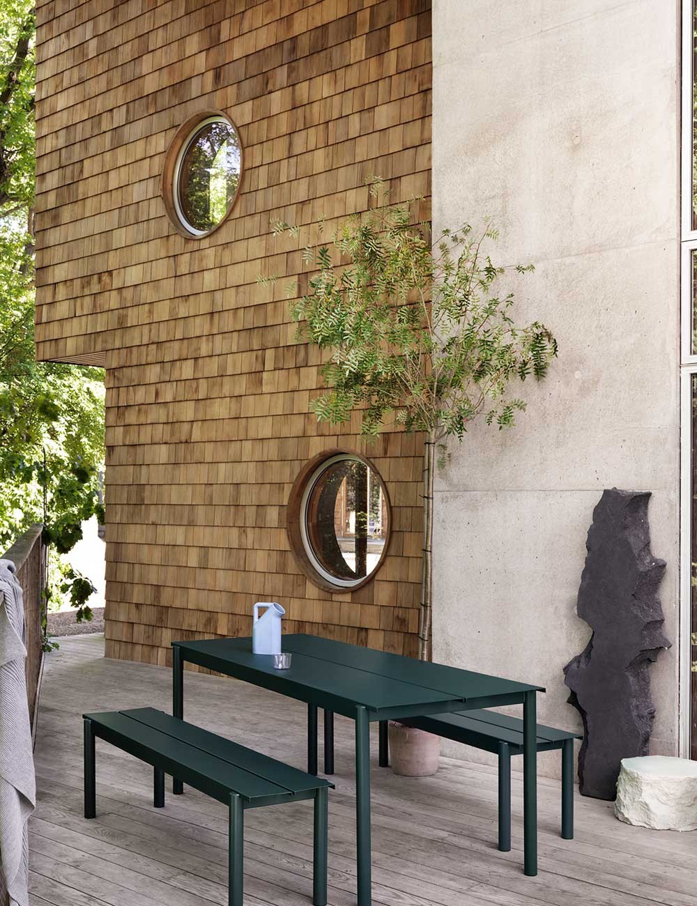 table linéaire en acier 220