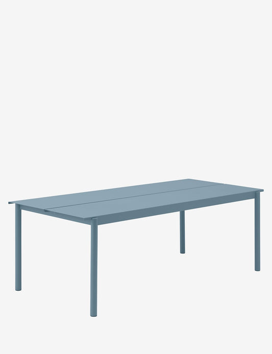 linear steel table 220
