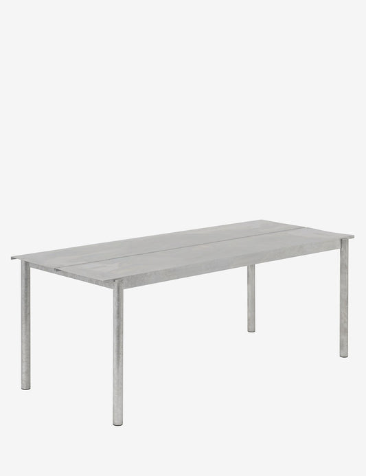 linear steel table 200