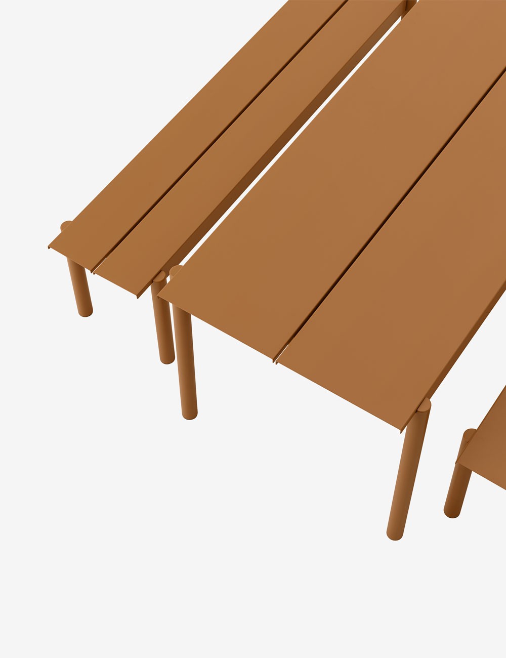 LINEAR STEEL BENCH 110