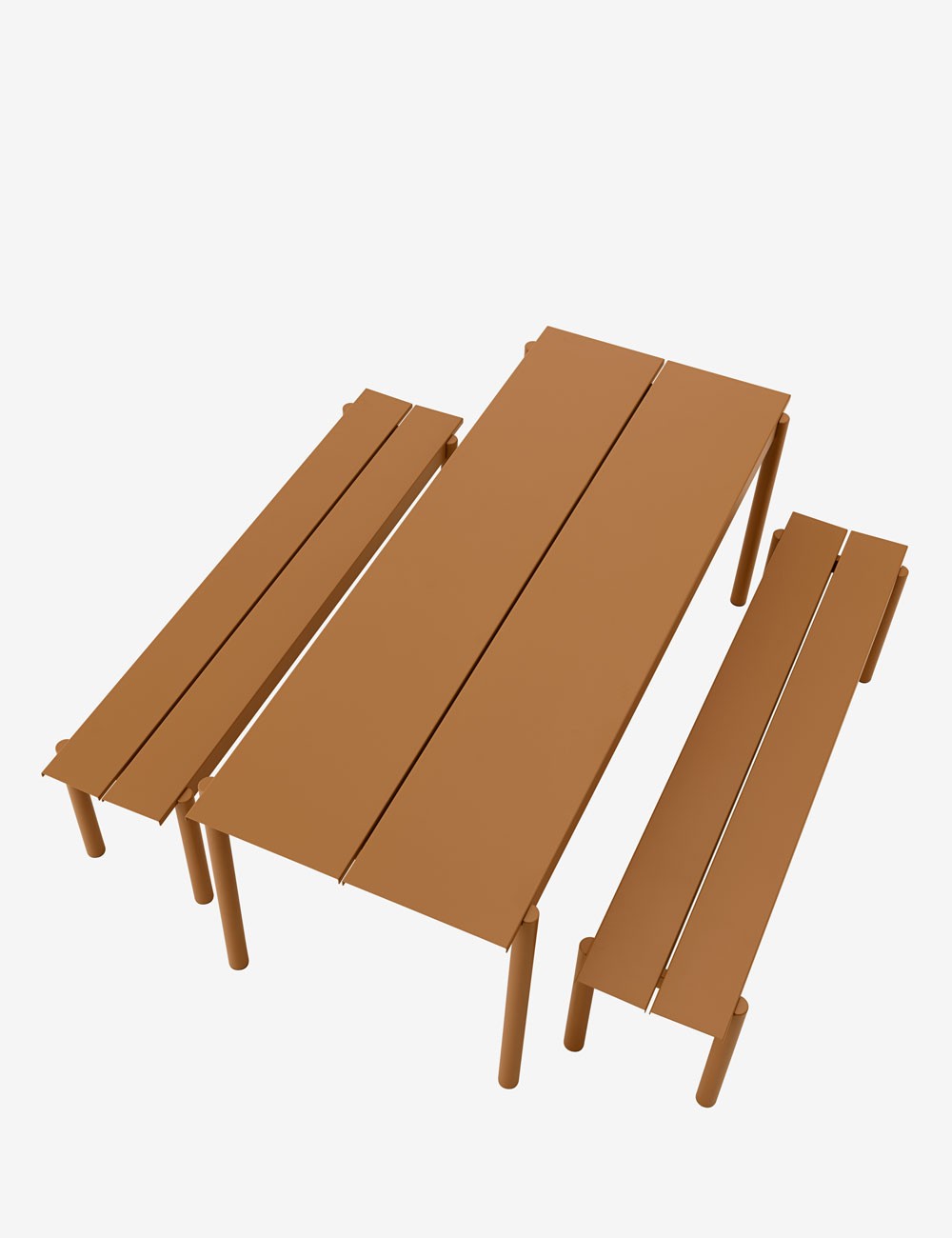 LINEAR STEEL BENCH 110
