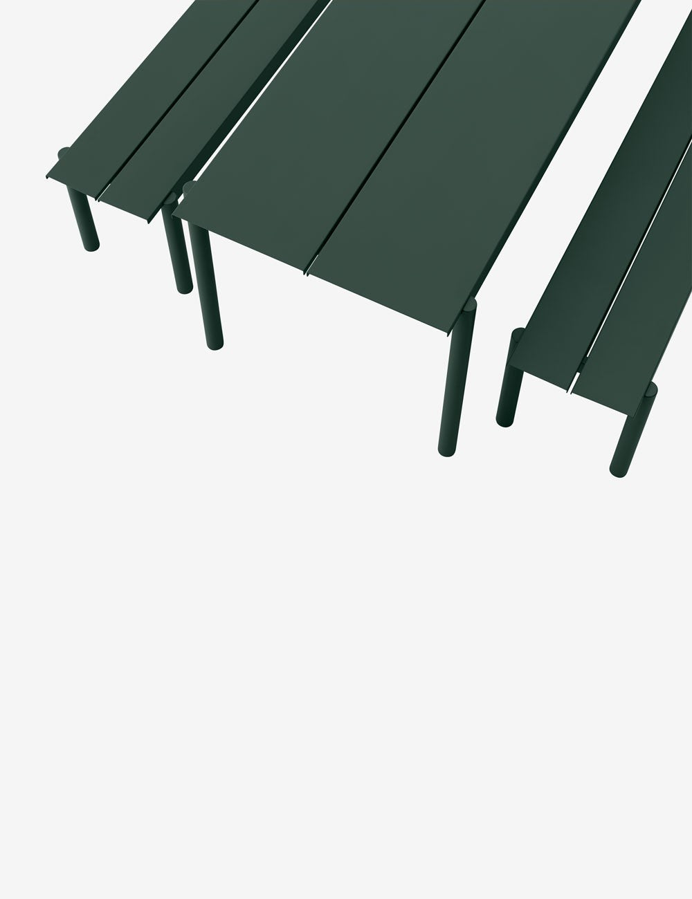 LINEAR STEEL BENCH 110
