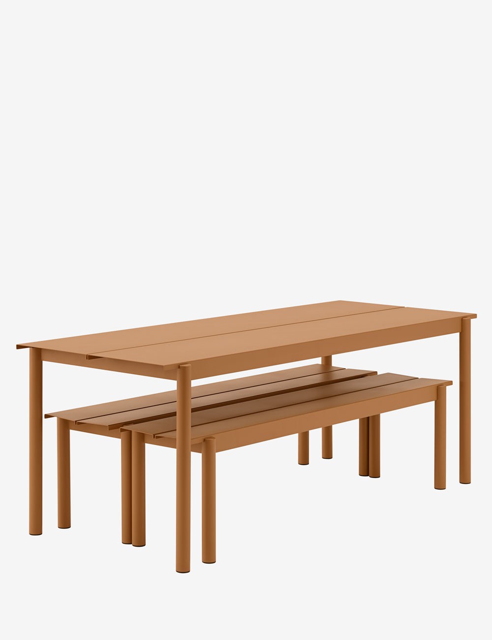 LINEAR STEEL BENCH 110