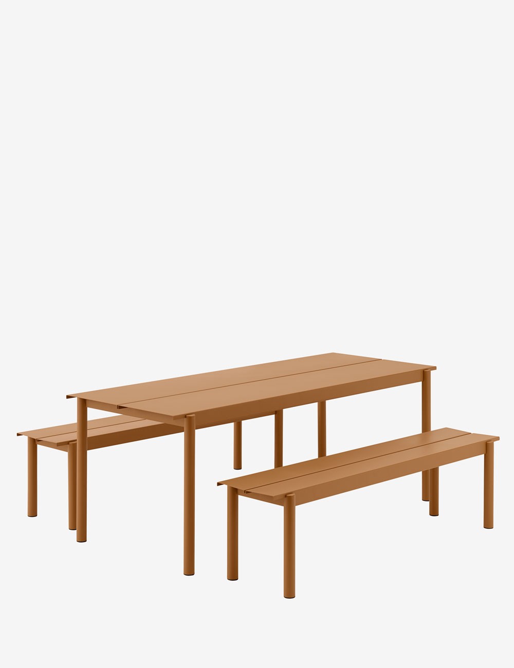 LINEAR STEEL BENCH 110