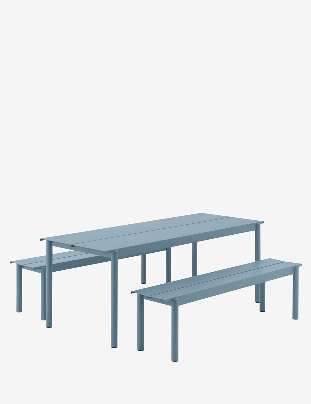 LINEAR STEEL BENCH 110