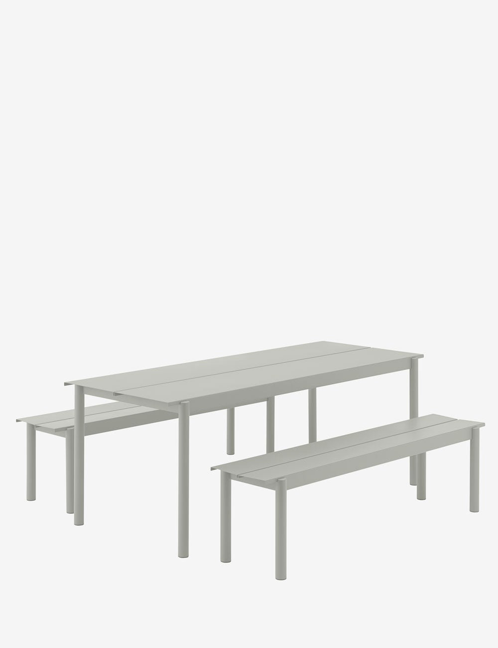 LINEAR STEEL BENCH 110