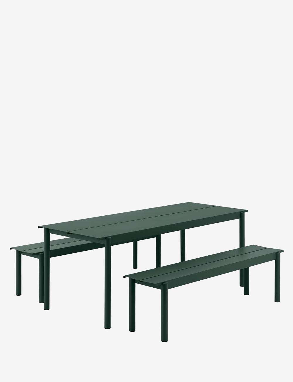 LINEAR STEEL BENCH 110
