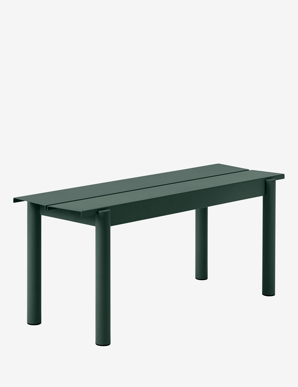 linear steel bench 110