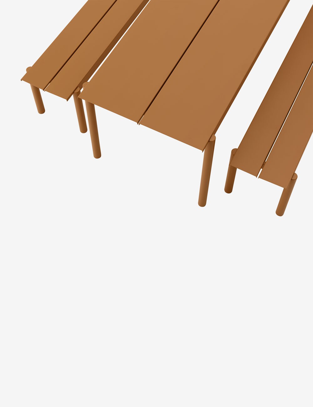 LINEAR STEEL BENCH 170