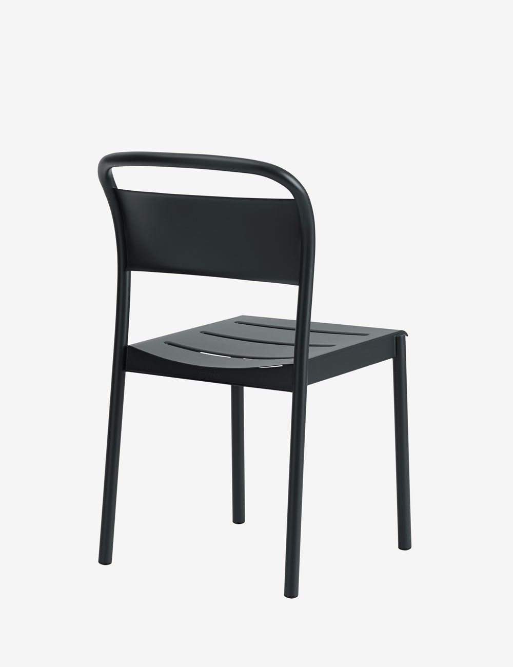 LINEAR STEEL SIDE CHAIR