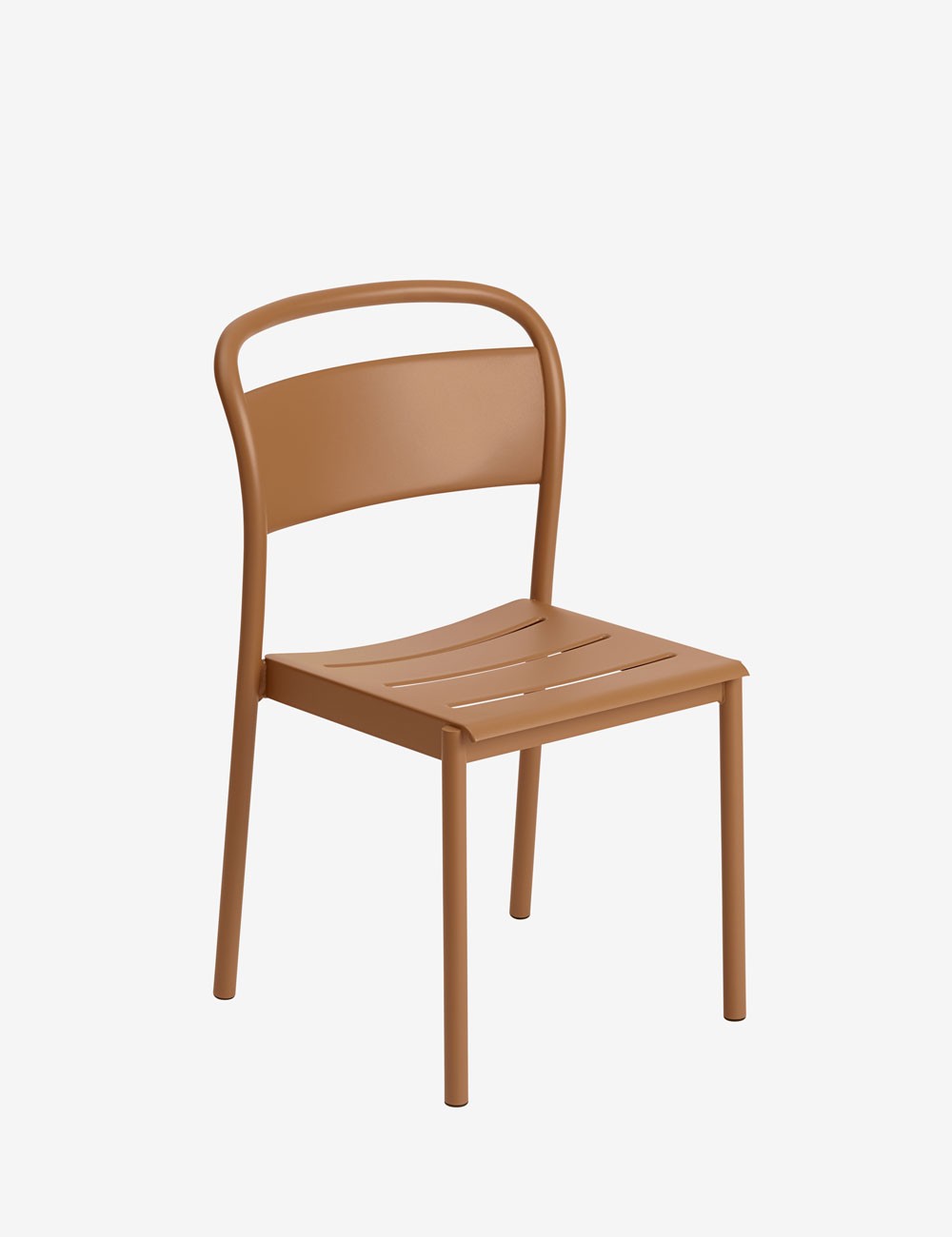 LINEAR STEEL SIDE CHAIR