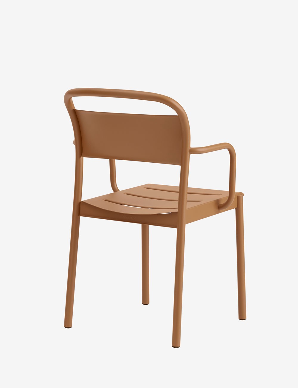 LINEAR STEEL ARMCHAIR