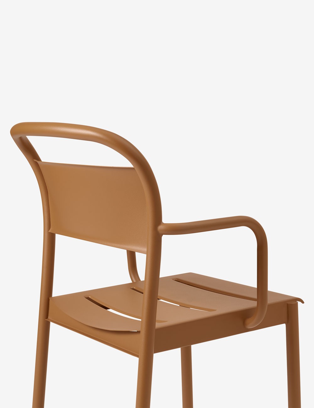 LINEAR STEEL ARMCHAIR