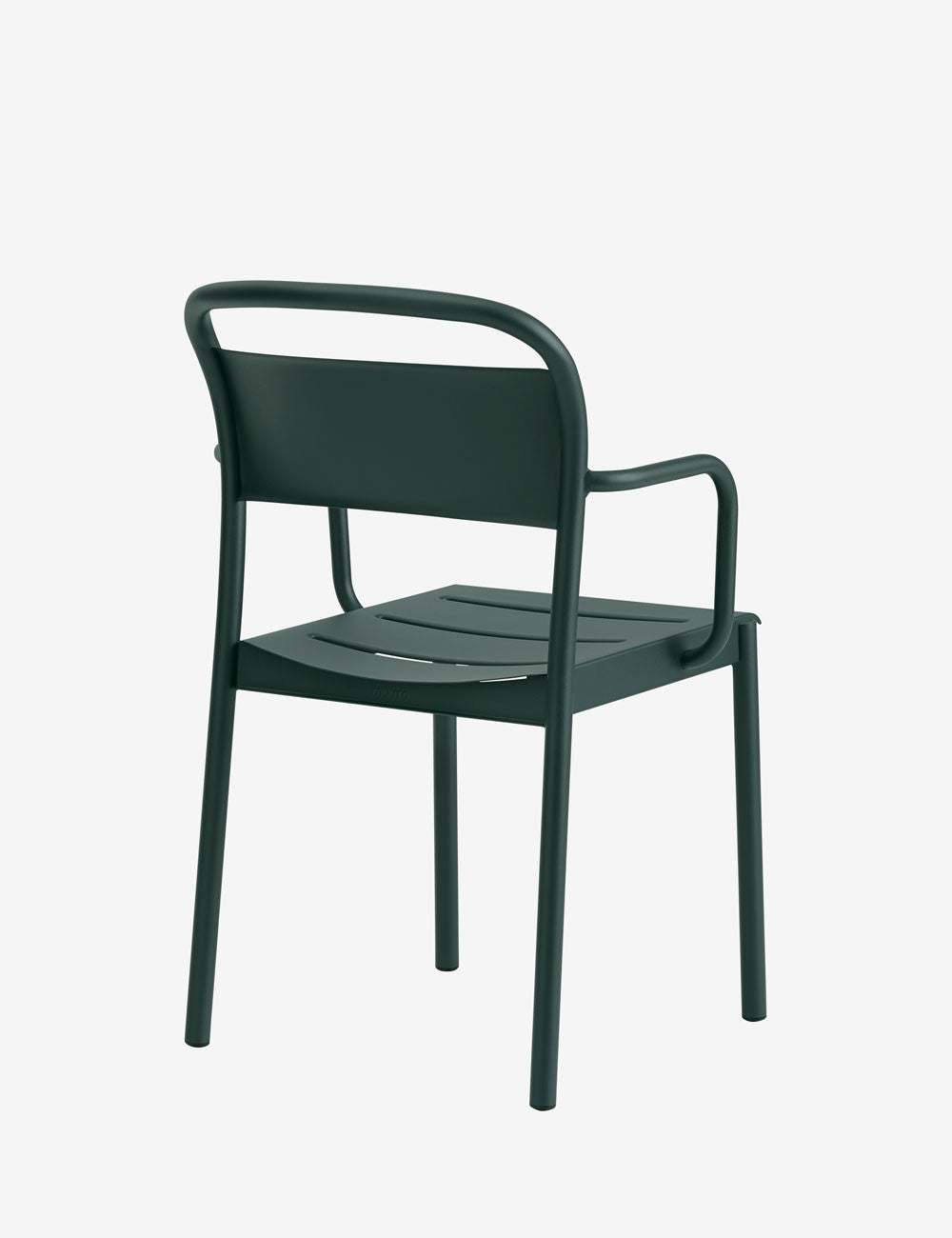 LINEAR STEEL ARMCHAIR