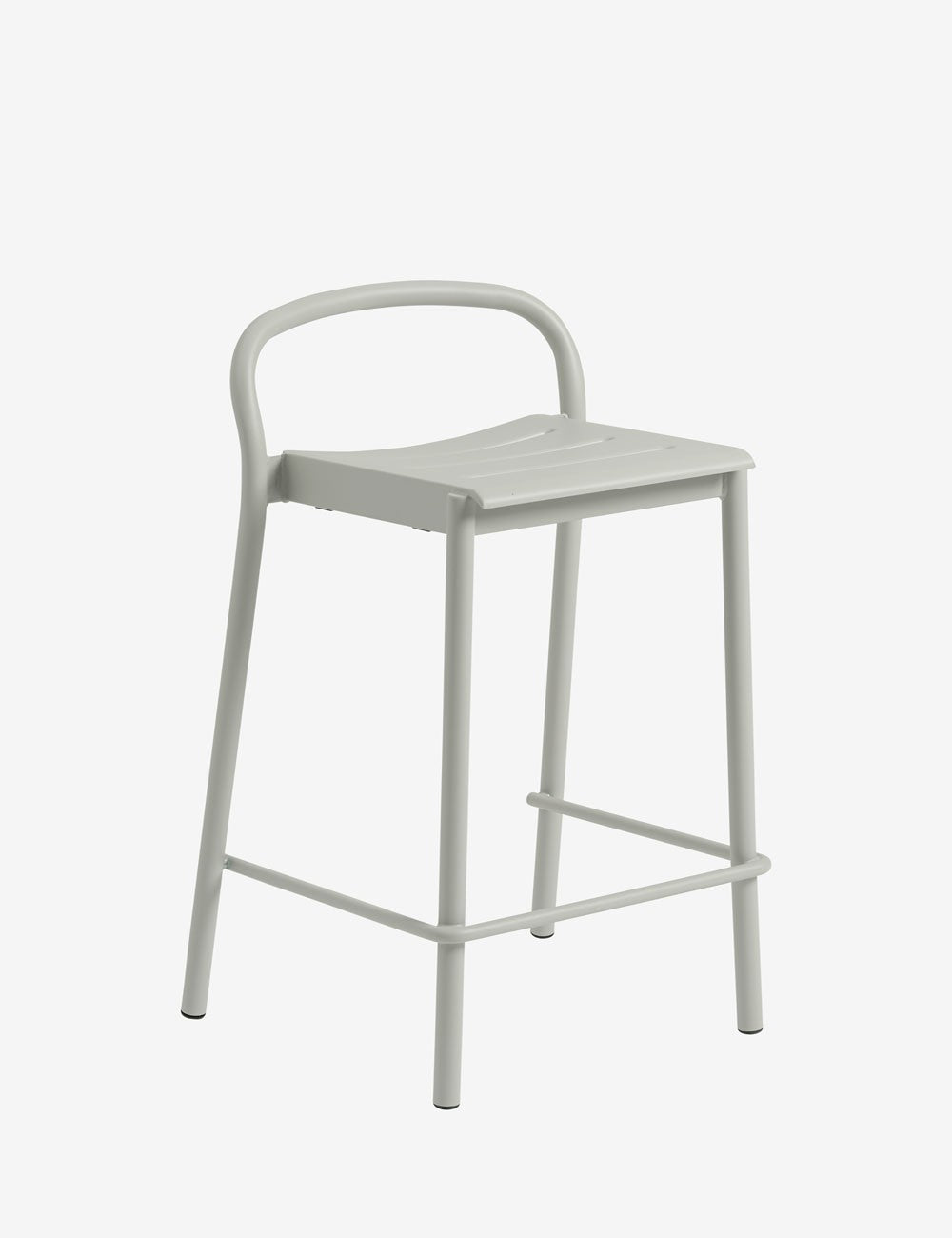 LINEAR STEEL COUNTER STOOL