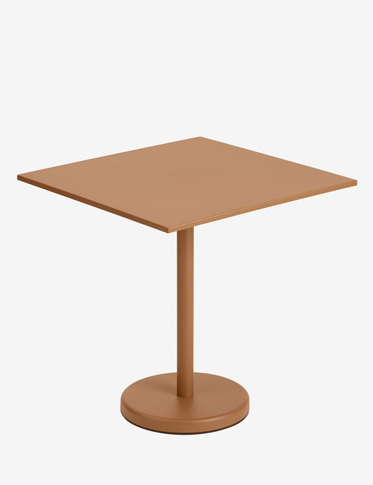 LINEAR STEEL CAFÉ TABLE 73