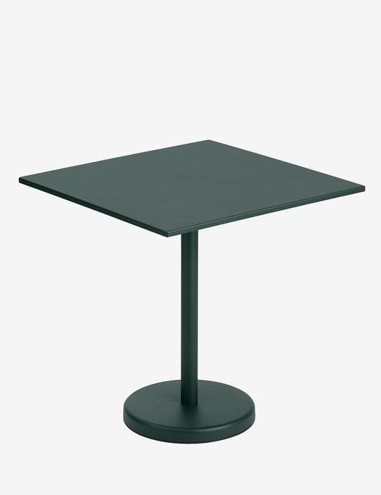 LINEAR STEEL CAFÉ TABLE 73