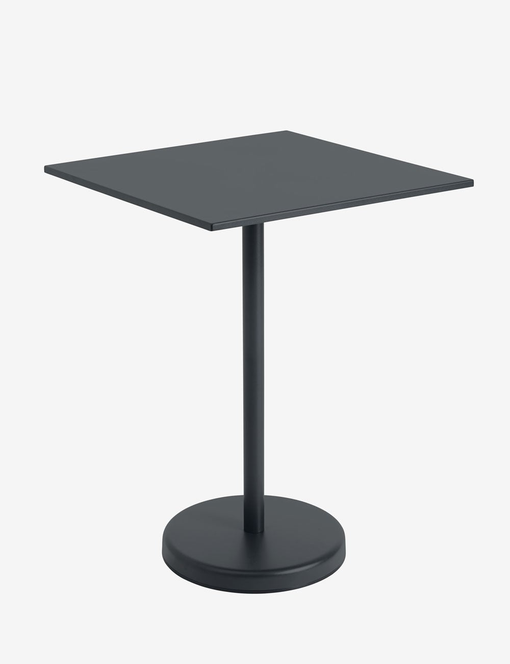 LINEAR STEEL CAFÉ TABLE 95