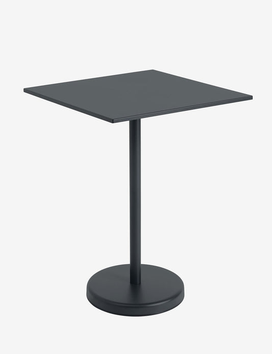 LINEAR STEEL CAFÉ TABLE 95