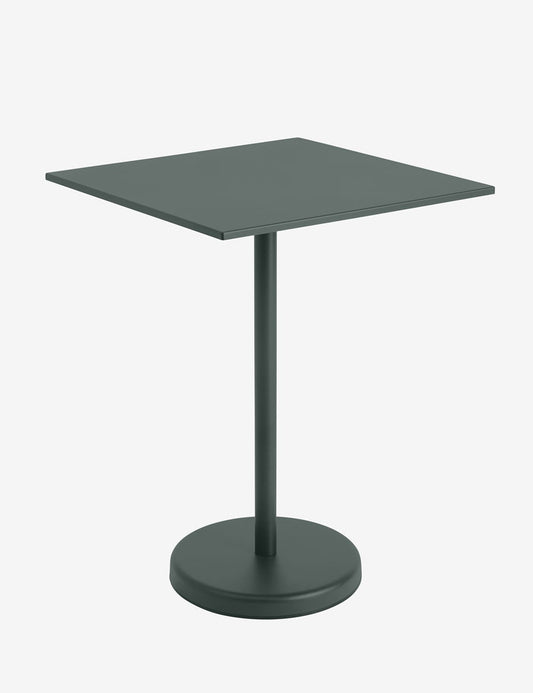 LINEAR STEEL CAFÉ TABLE 95