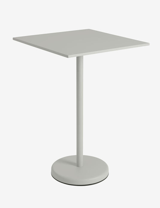 LINEAR STEEL CAFÉ TABLE 105
