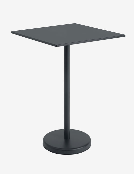LINEAR STEEL CAFÉ TABLE 105