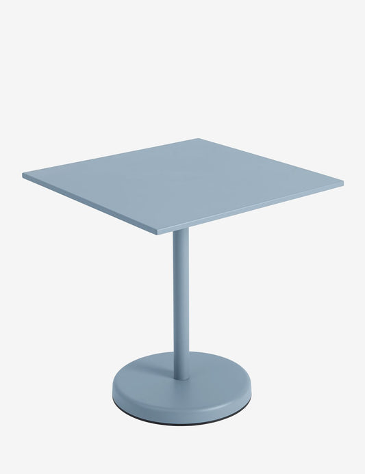LINEAR STEEL CAFÉ TABLE 73