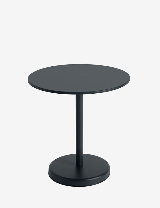 LINEAR STEEL CAFÉ TABLE 73
