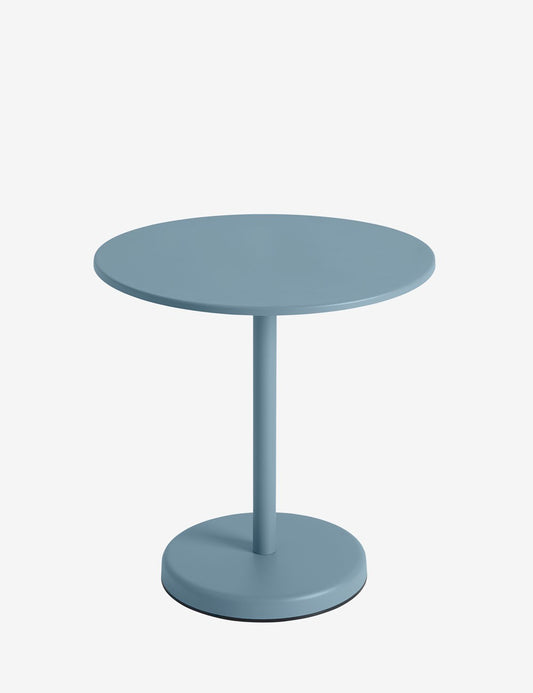 LINEAR STEEL CAFÉ TABLE 73