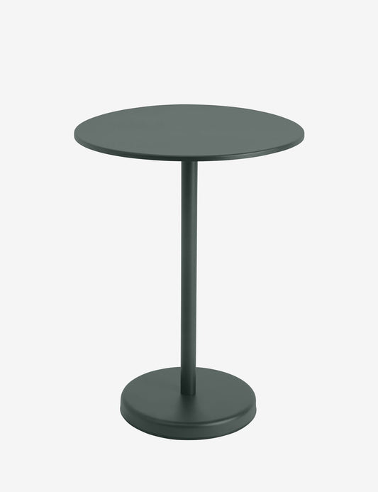 LINEAR STEEL CAFÉ TABLE 95